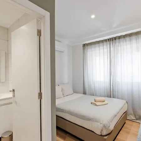 Lägenhet Lovely Fully Equipped Near Subway N3 Lisboa